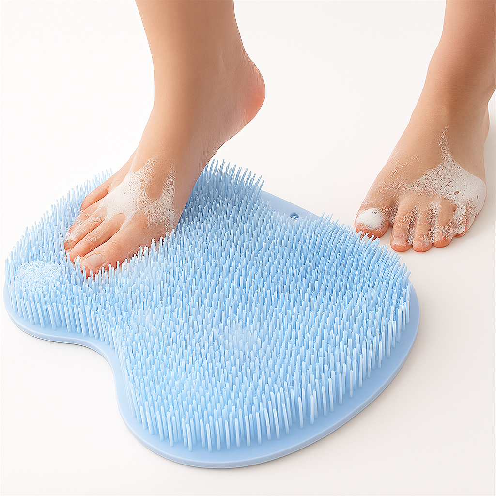Shower Foot Cleaner Mat