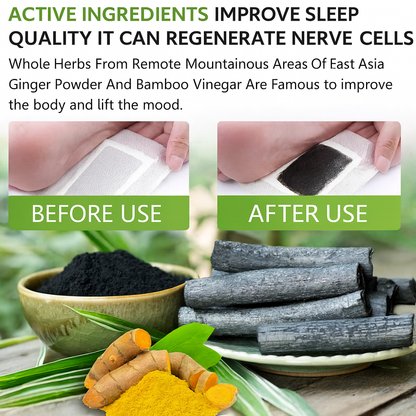 Glowlash Detox footpads