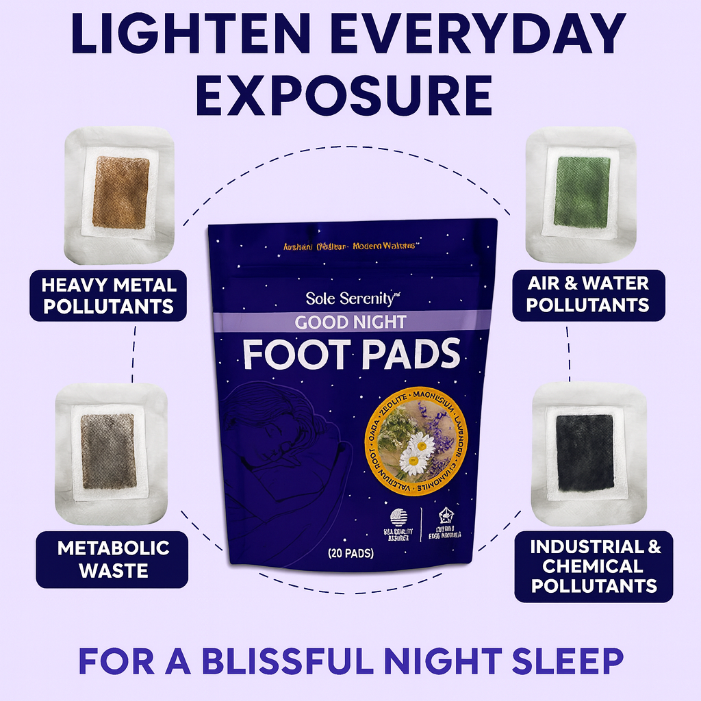 Glowlash Detox footpads