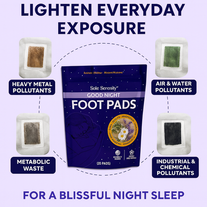 Glowlash Detox footpads
