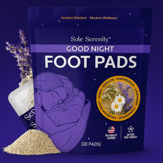 Glowlash Detox footpads