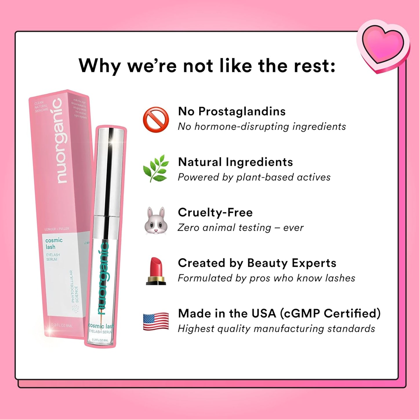 Lumelash Eyelash Growth Serum